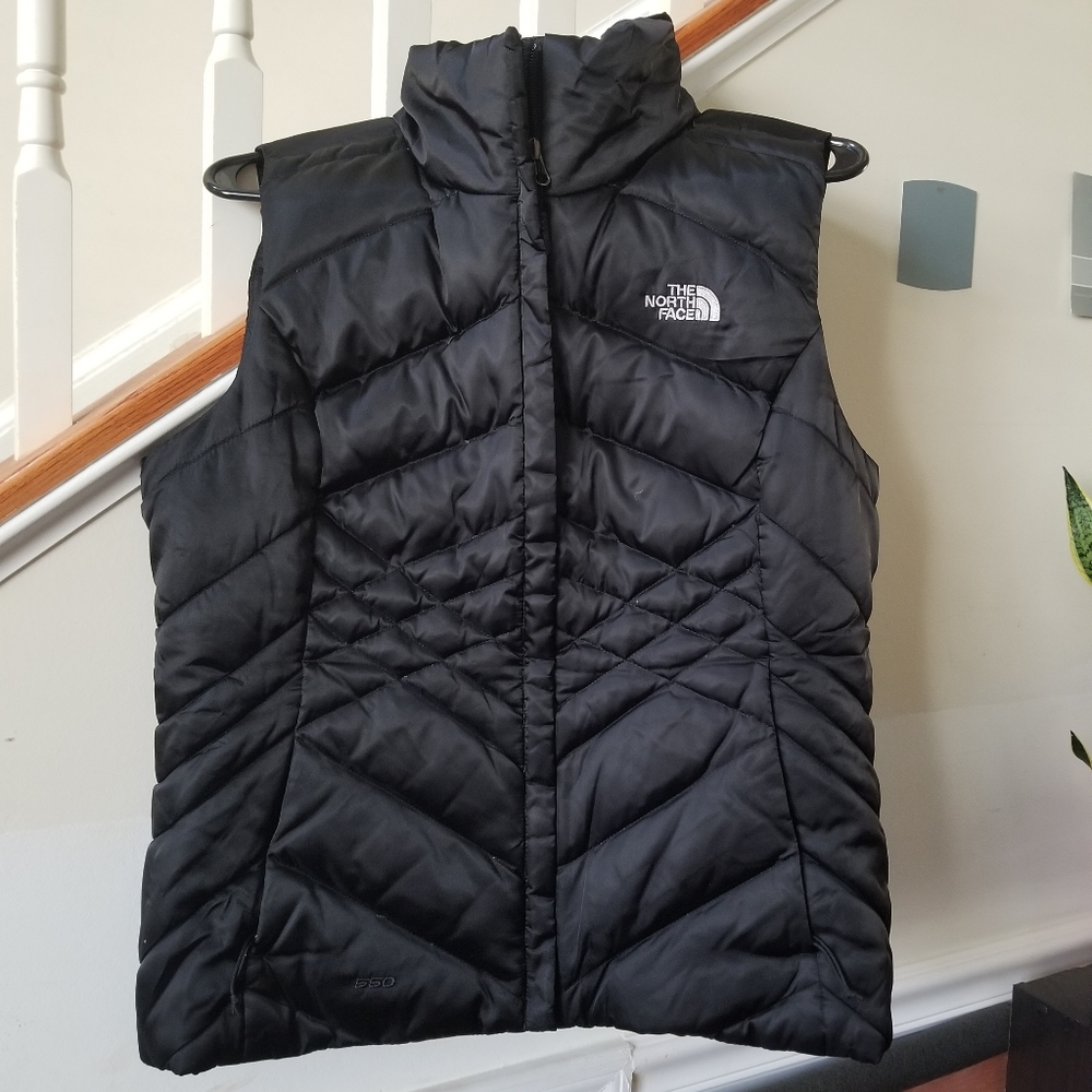 The north face 550 goose down vest